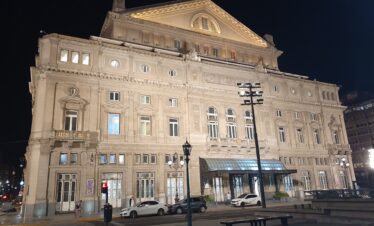 Buenos Aires la nuit 