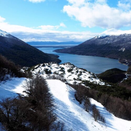 Lacs Fagnano et Escondido